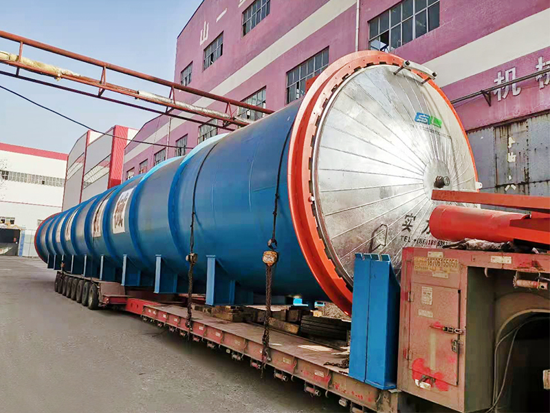 湖南管樁蒸壓釜