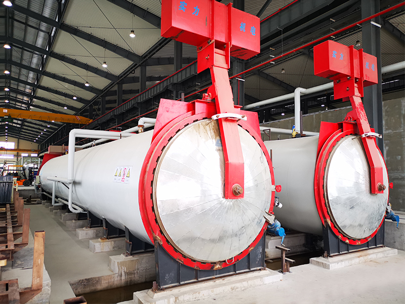 中江墻板蒸壓釜