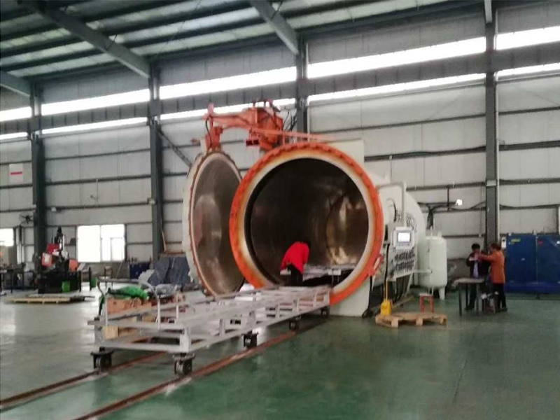 西安3X5米熱壓罐