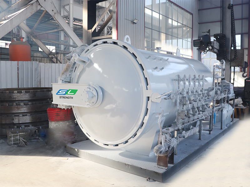 美國1.2X1.8米熱壓罐